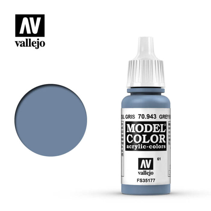 MODEL COLOR 70.943 GREY BLUE 17ML