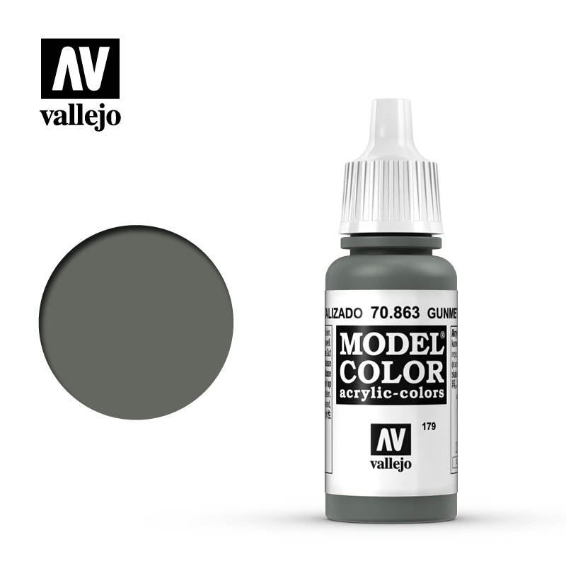 MODEL COLOR 70.863 GUNMETAL GREY 17ML