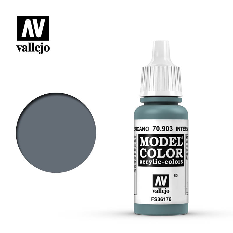 MODEL COLOR 70.903 INTERMEDIATE BLUE 17ML