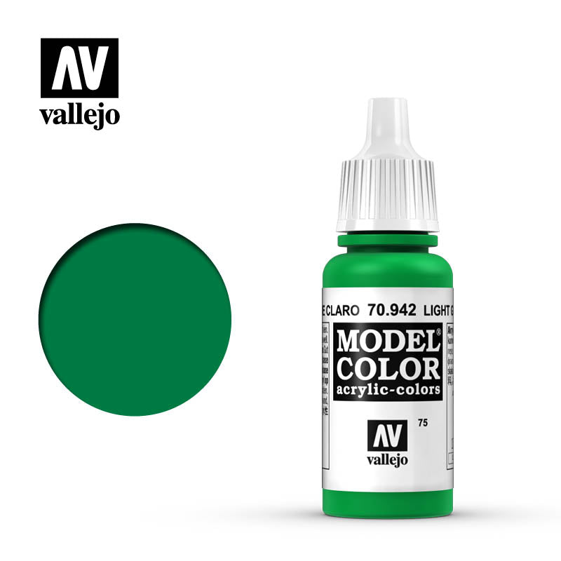 MODEL COLOR 70.942 LIGHT GREEN 17ML