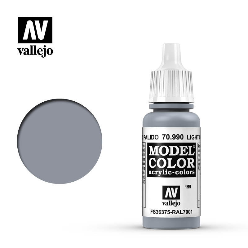 MODEL COLOR 70.990 LIGHT GREY 17ML