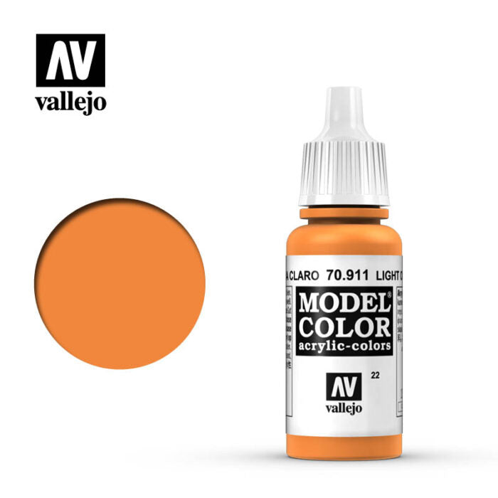 MODEL COLOR 70.911 LIGHT ORANGE 17ML