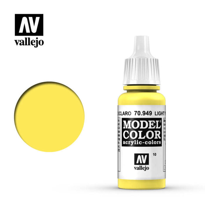 MODEL COLOR 70.949 LIGHT YELLOW 17ML