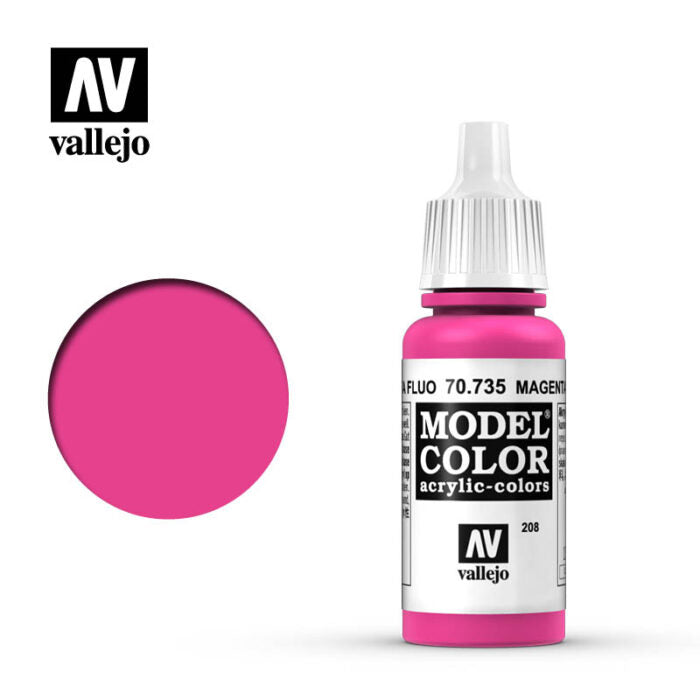 MODEL COLOR 70.735 MAGENTA FLUO 17ML