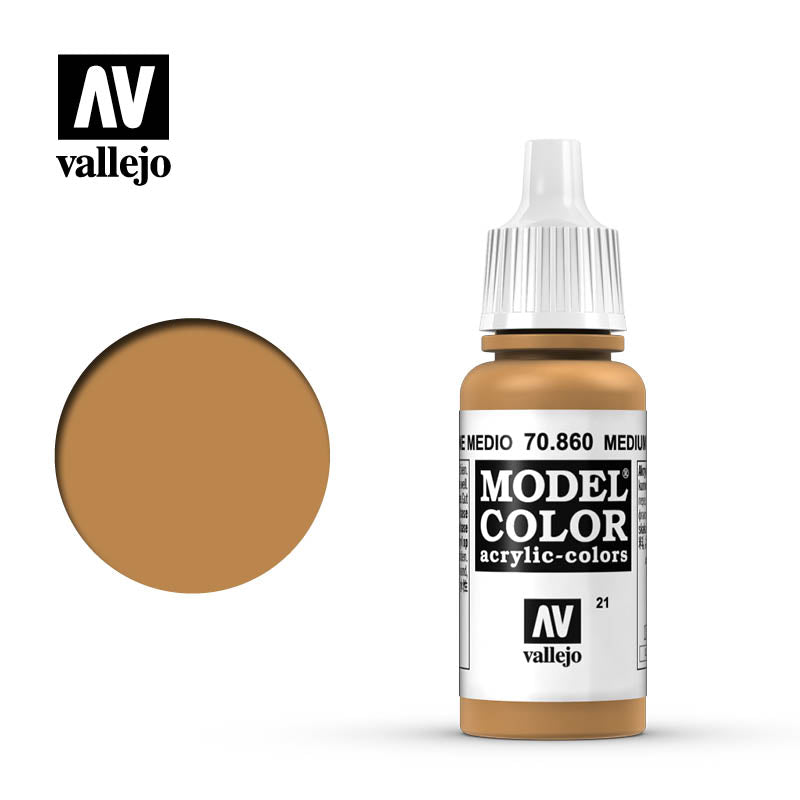 MODEL COLOR 70.860 MEDIUM FLESHTONE 17ML