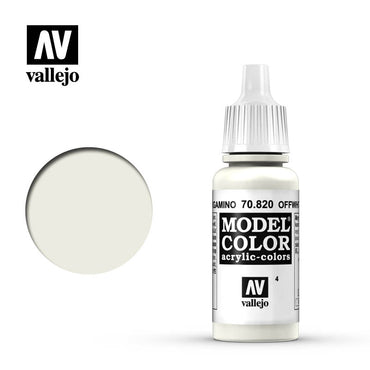MODEL COLOR 70.820 OFFWHITE 17ML