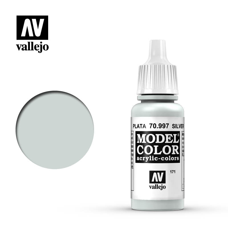 MODEL COLOR 70.997 SILVER 17ML