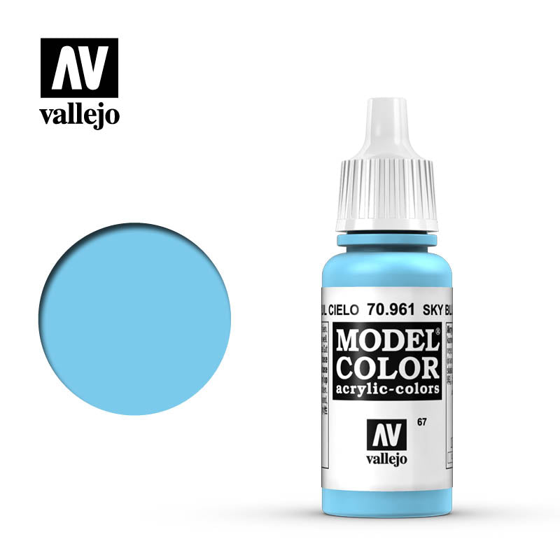 MODEL COLOR 70.961 SKY BLUE 17ML