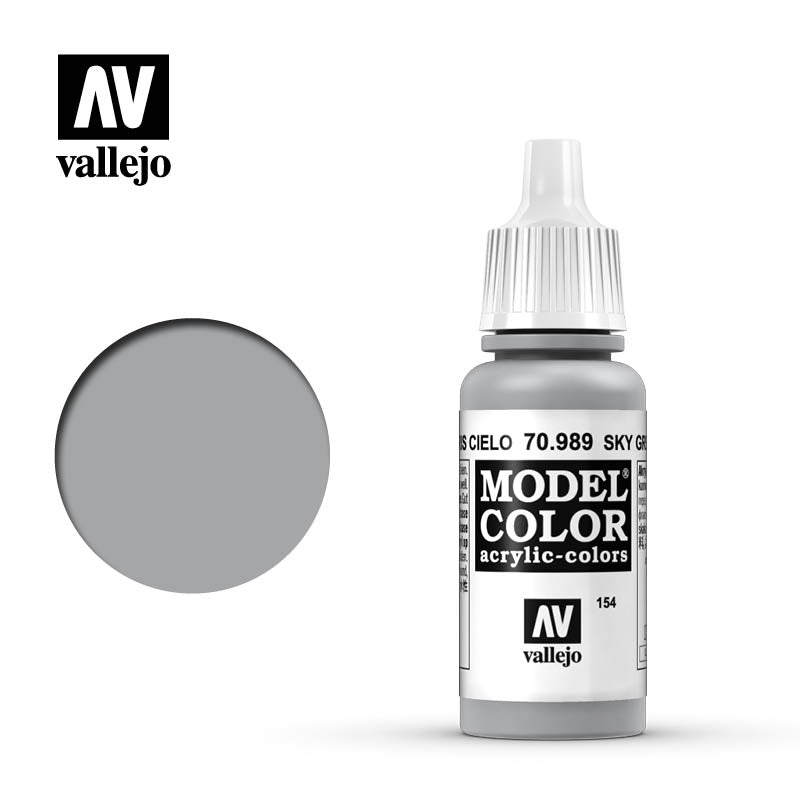 MODEL COLOR 70.989 SKY GREY 17ML