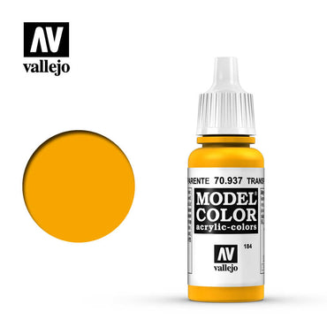 MODEL COLOR 70.937 TRANSPARENT YELLOW 17ML