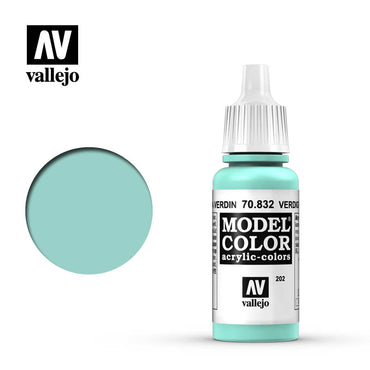 MODEL COLOR 70.832 VERDIGRIS GLAZE 17ML