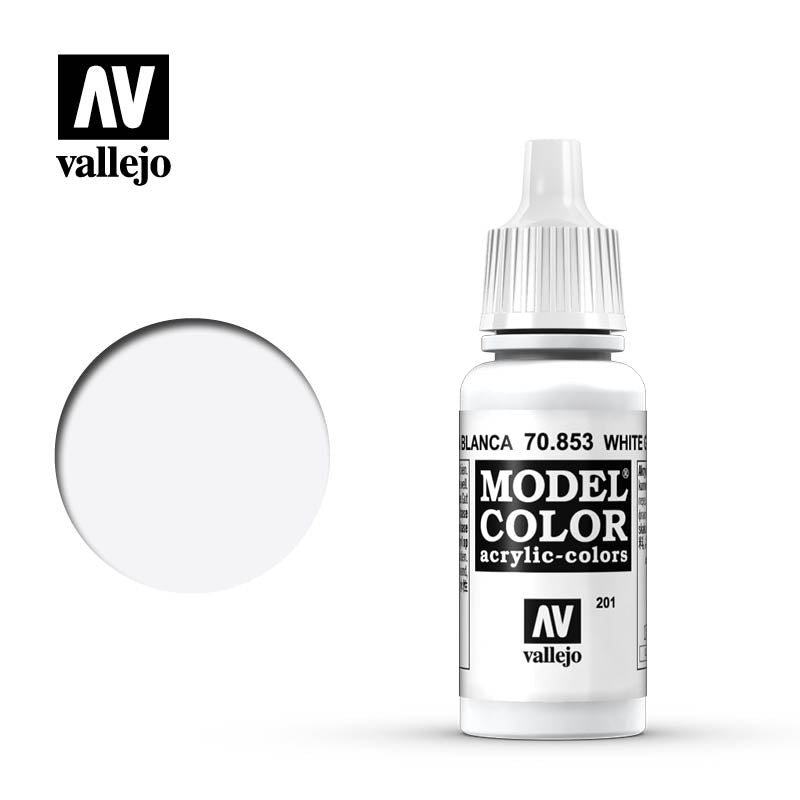 MODEL COLOR 70.853 WHITE GLAZE 17ML