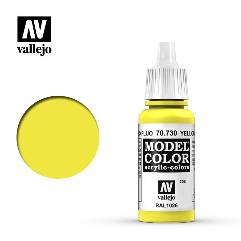 MODEL COLOR 70.730 YELLOW FLUO 17ML