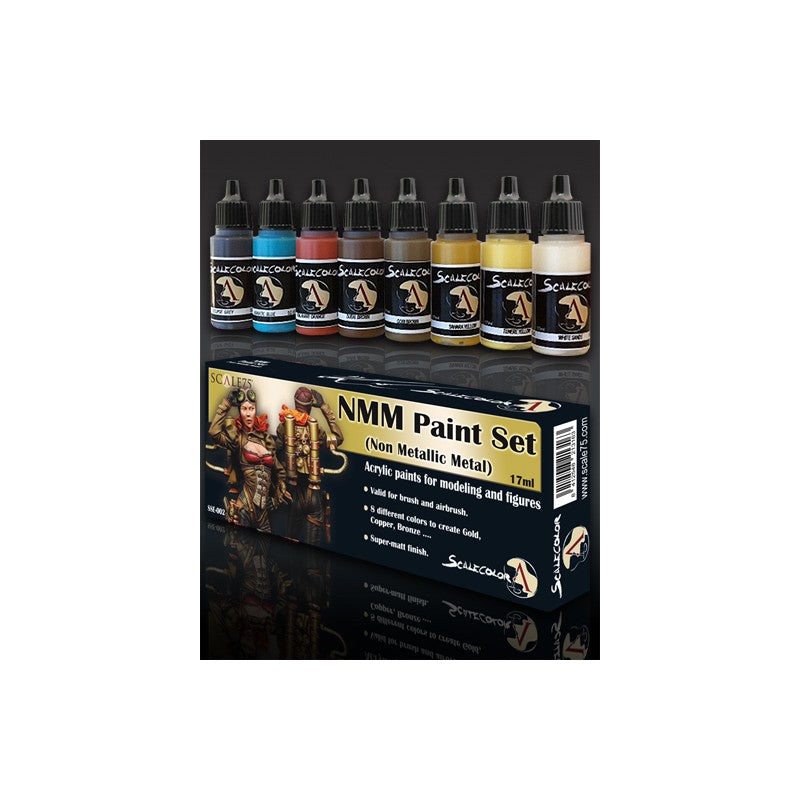 NMM Gold Paint Set