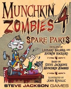 Munchkin Zombies 4 Spare Parts