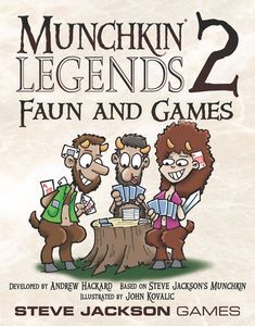 Munchkin legends 2 Faun and Games