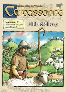 Carcassonne Exp 9: Hills & Sheep