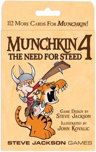 Munchkin 4 Need for Steed