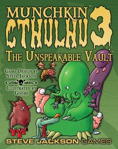 Munchkin Cthulhu 3 Unseaka Vault