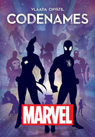 Codenames: Marvel Edition