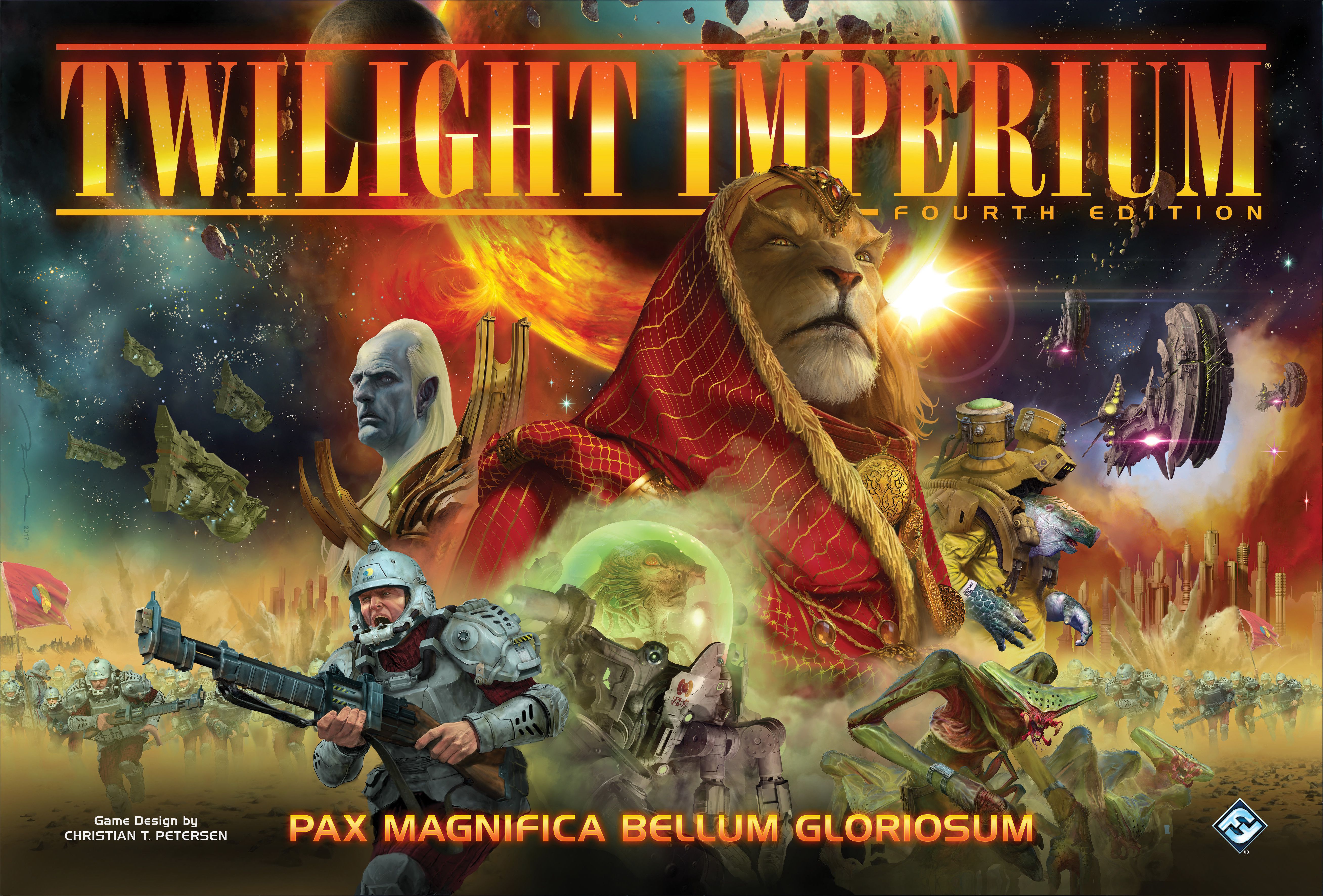 Twilight Imperium 4th Edition