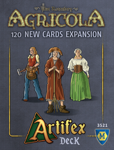 Agricola Artifex Deck Expansion