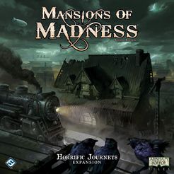 Mansions of Madness 2nd Edition: Horrific Journeys Expansion