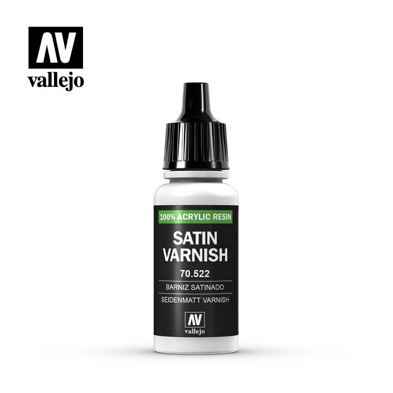 GAME COLOR 70.522 PERMANENT SATIN VARNISH 17ML