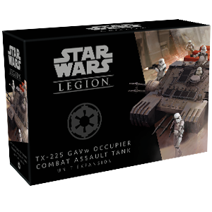 Star Wars Legion: TX-225 GAVw Occupier Combat