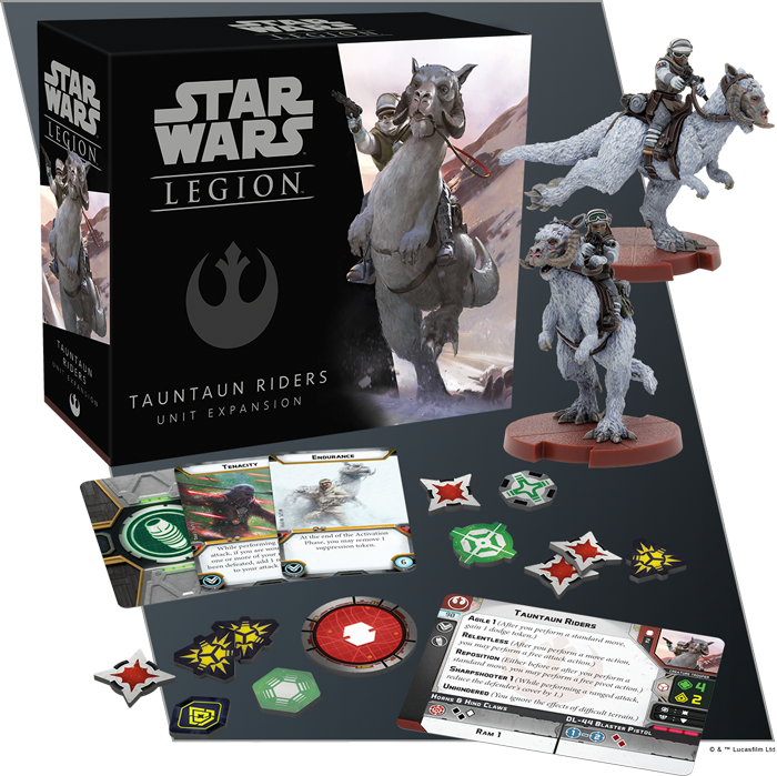 Star Wars Legion: Tauntaun Riders Unit Expansion