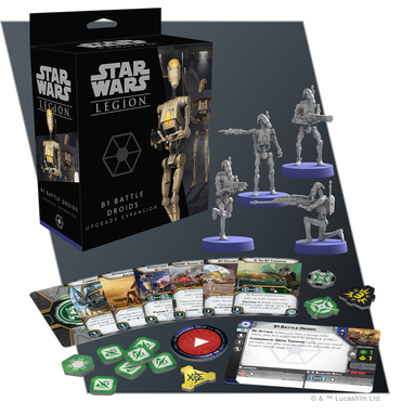 Star Wars Legion: B1 Battle Droids Upgrade Expansion