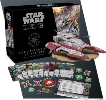 Star Wars Legion: TX-130 Saber-class Fighter Tank