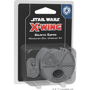 Star Wars X-Wing: Galactic Empire Maneuver Dial Upgrade Kit