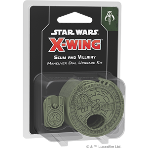 Star Wars X-Wing: Scum and Villainy Maneuver Dial Upgrade Kit