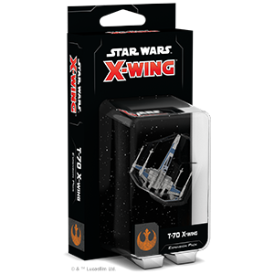 Star Wars X-Wing: T-70 X-Wing Expansion Pack