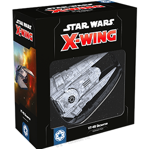 Star Wars X-Wing: VT-49 Decimator Expansion Pack