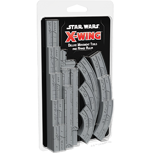 Star Wars X-Wing: Deluxe Movement Tools and Range Ruler