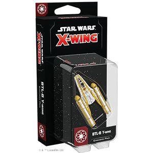 Star Wars X-Wing: BTL-B Y-Wing Expansion Pack