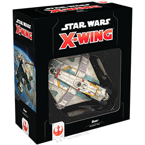 Star Wars X-Wing: Ghost Expansion Pack