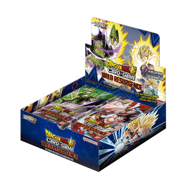 Dragon Ball Super Box Zenkai Series Set 04 Wild Resurgence (DBS-B21) Booster Box (ORDER ON DEMAND)