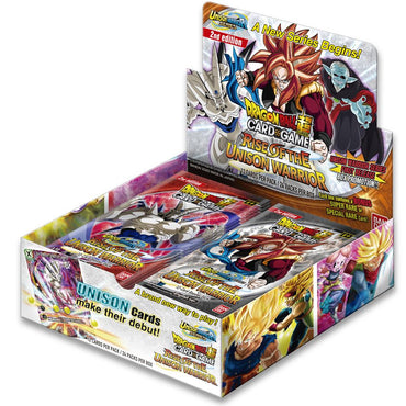 Dragon Ball Super Unison Warrior Series Rise of the Unison Warrior (DBS-B10) Booster Box (ORDER ON DEMAND)