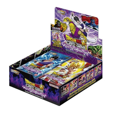 Dragon Ball Super Box Zenkai Series Set 02 Fighter's Ambition (DBS-B19) Booster Box (ORDER ON DEMAND)