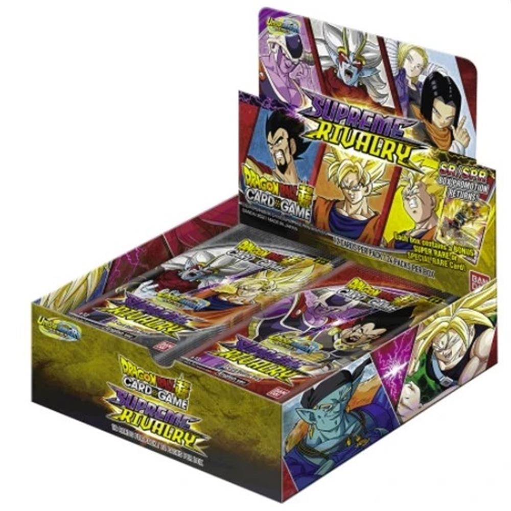 Dragon Ball Super Unison Warrior Series Supreme Rivalry (DBS-B13) Booster Box (ORDER ON DEMAND)