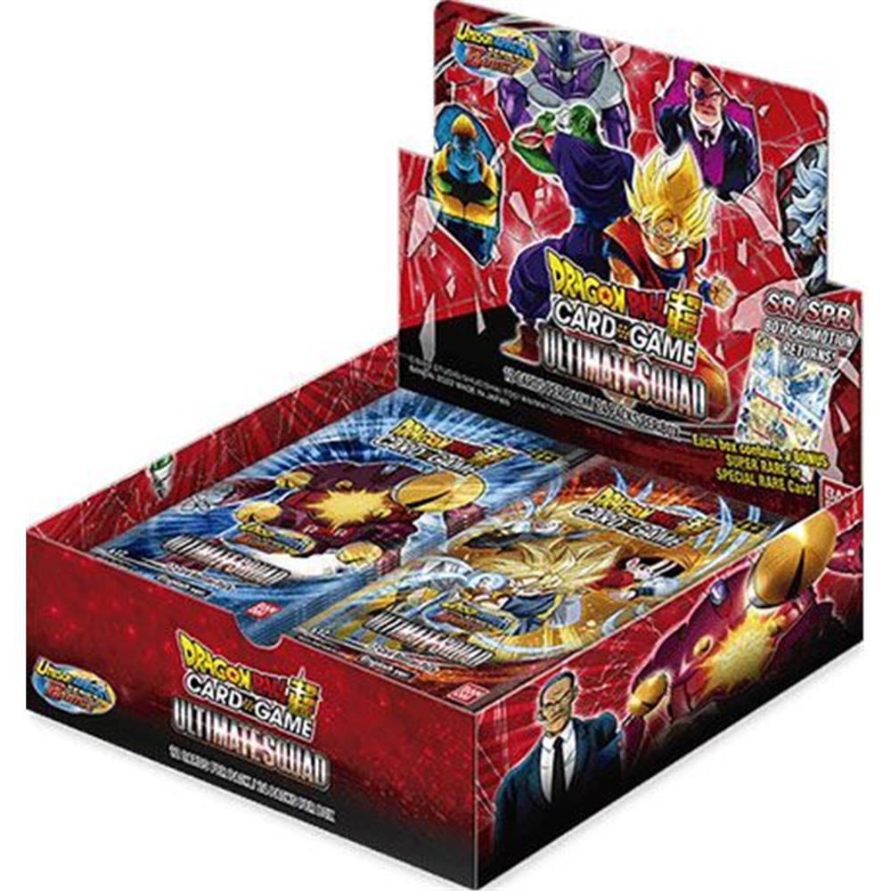 Dragon Ball Super Unison Warrior Series Ultimate Squad (DBS-B17) Booster Box (ORDER ON DEMAND)