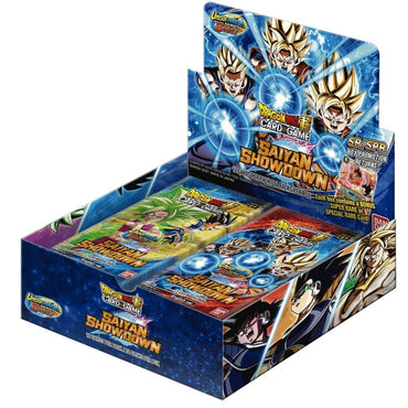 Dragon Ball Super Unison Warrior Series Saiyan Showdown (DBS-B15) Booster Box (ORDER ON DEMAND)