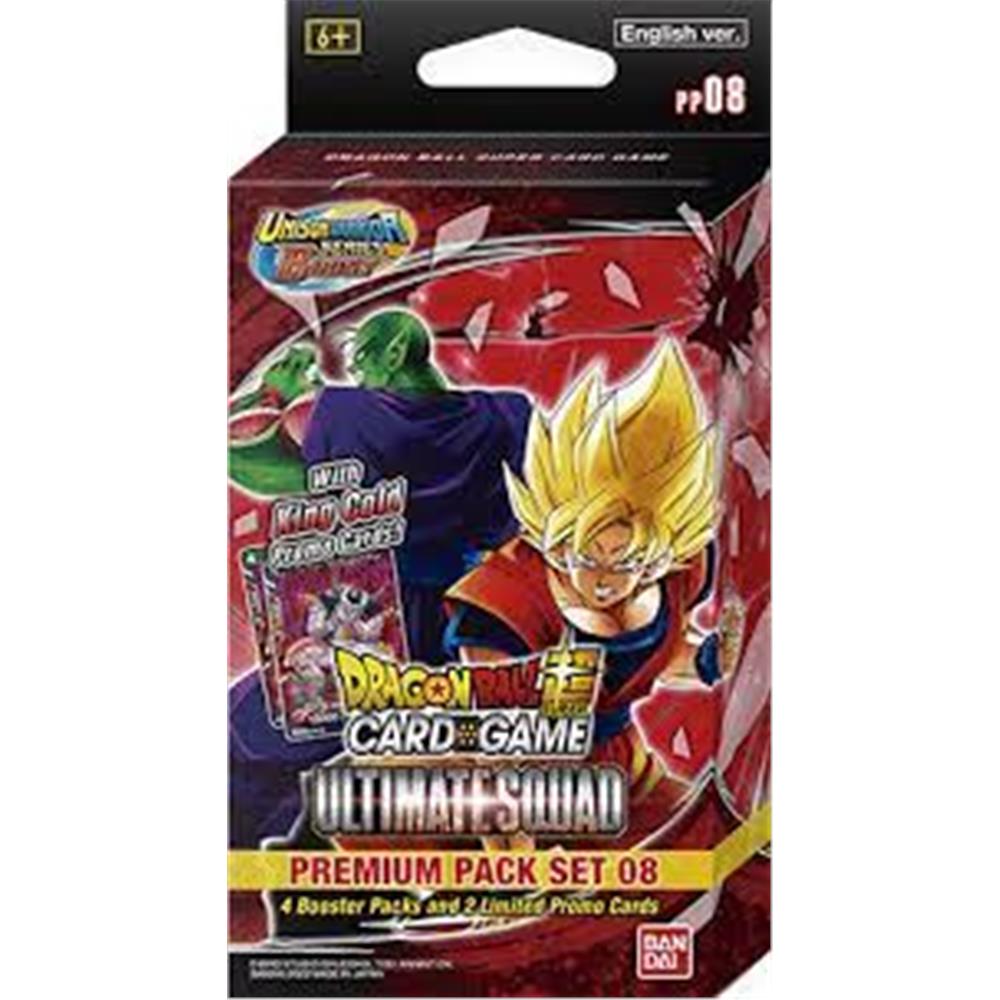 Dragon Ball Super Premium Pack Ultimate Squad UW8 (PP08) (ORDER ON DEMAND)