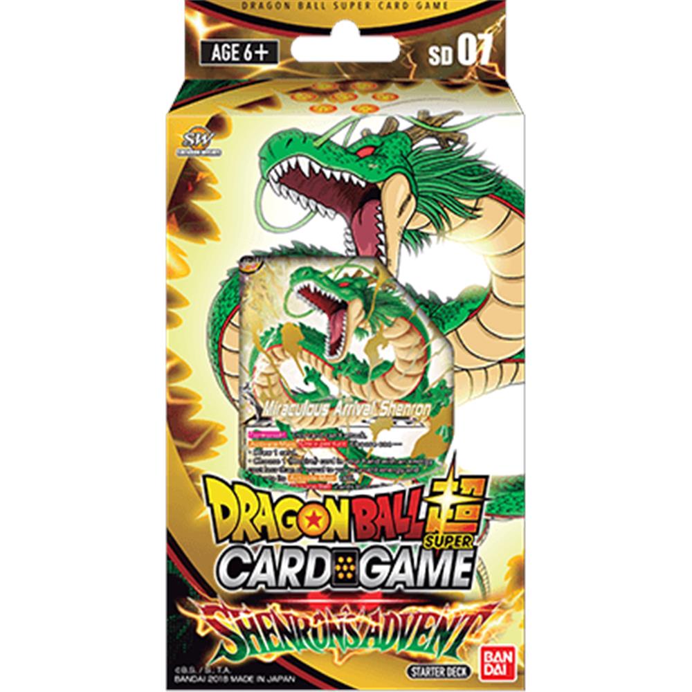 Dragon Ball Super Starter Deck 07 Shenron's Advent (SD07) (ORDER ON DEMAND)