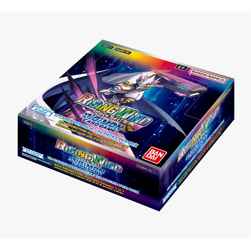 Digimon Card Game RB01 Resurgence Booster Box (On Demand)